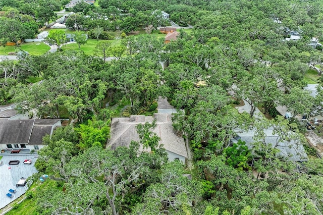 3217 Oak Grove Dr, Sarasota, FL 34243 - aerial view of property's location with nearby suburban area