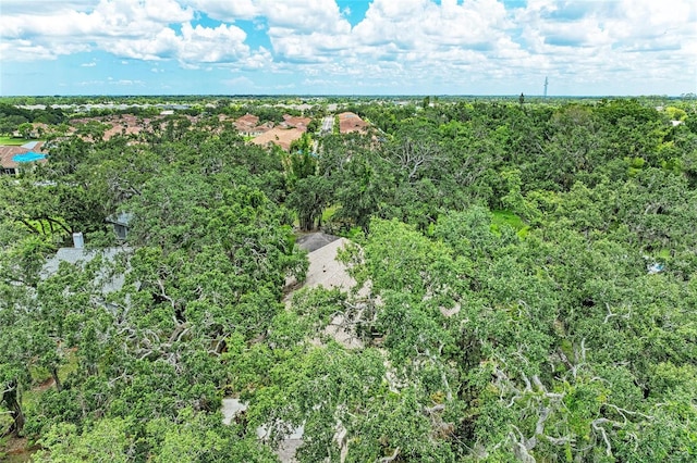 3217 Oak Grove Dr, Sarasota, FL 34243 - view of property location with a heavily wooded area