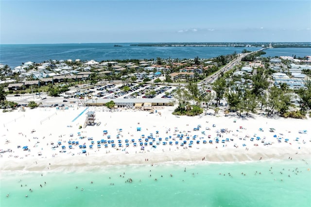 5415 13th Avenue Dr W, Bradenton, FL 34209 - aerial view of waterfront with a beach