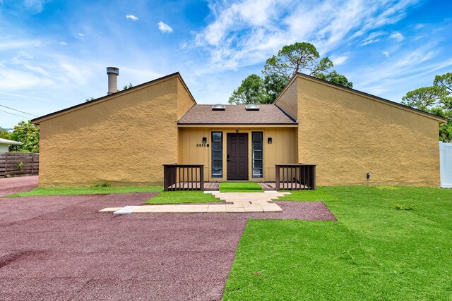 2315 Riverwood Pines Dr, Sarasota, FL 34231 - rear view of house