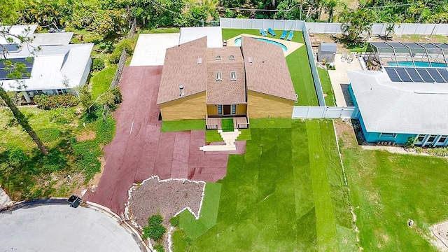 2315 Riverwood Pines Dr, Sarasota, FL 34231 - aerial view of property and surrounding area