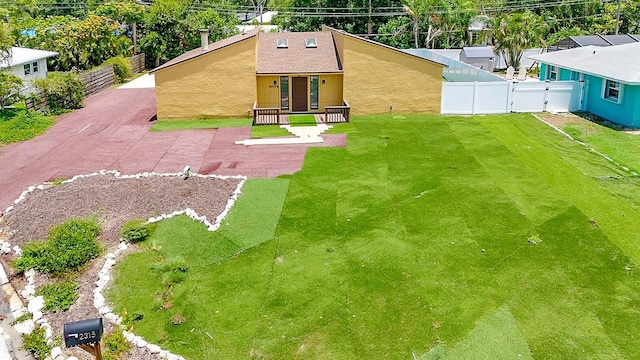 2315 Riverwood Pines Dr, Sarasota, FL 34231 - aerial view of property and surrounding area