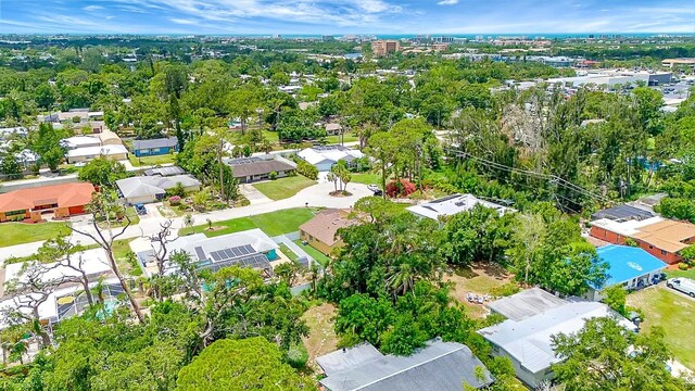 2315 Riverwood Pines Dr, Sarasota, FL 34231 - drone / aerial view