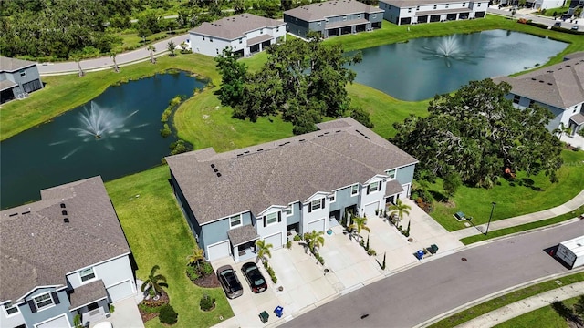 8979 Milestone Dr, Sarasota, FL 34238 - aerial view of residential area with a nearby body of water