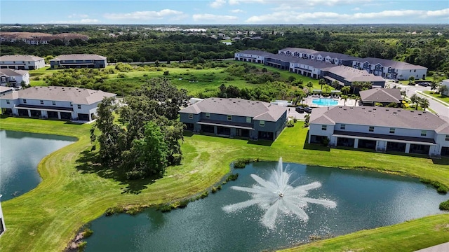 8979 Milestone Dr, Sarasota, FL 34238 - aerial view of residential area with a large body of water