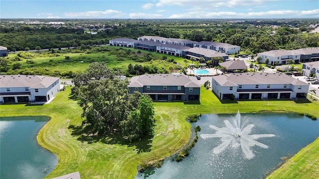 8979 Milestone Dr, Sarasota, FL 34238 - aerial view of residential area with a large body of water