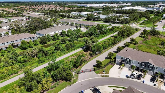 8979 Milestone Dr, Sarasota, FL 34238 - aerial view of property and surrounding area featuring nearby suburban area