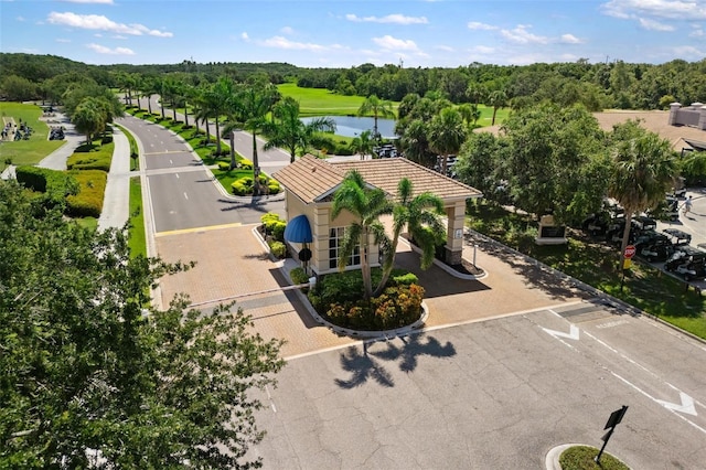 8840 Brookfield Ter, Bradenton, FL 34212 - view from above of property featuring a large body of water