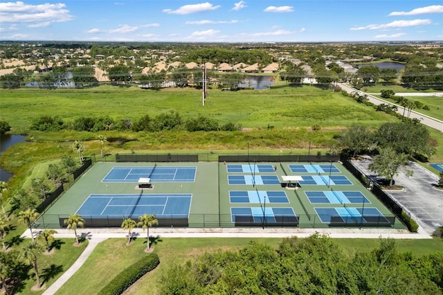 8840 Brookfield Ter, Bradenton, FL 34212 - aerial view of residential area featuring a nearby body of water