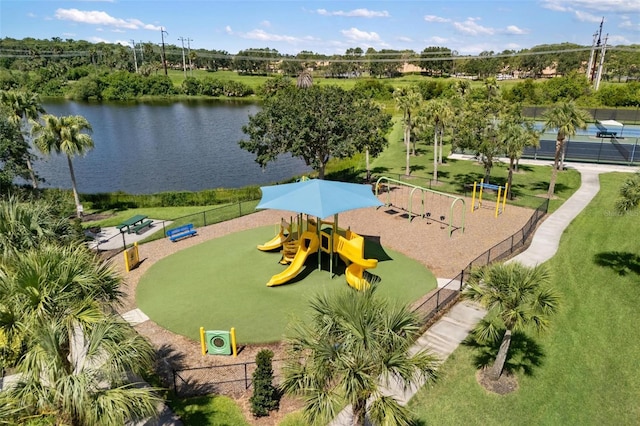 8840 Brookfield Ter, Bradenton, FL 34212 - aerial view of a nearby body of water and a park