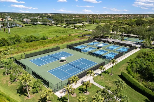 8840 Brookfield Ter, Bradenton, FL 34212 - drone / aerial view of a nearby body of water and a tree filled landscape