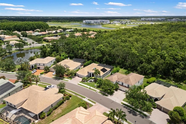8840 Brookfield Ter, Bradenton, FL 34212 - aerial view of residential area with a nearby body of water