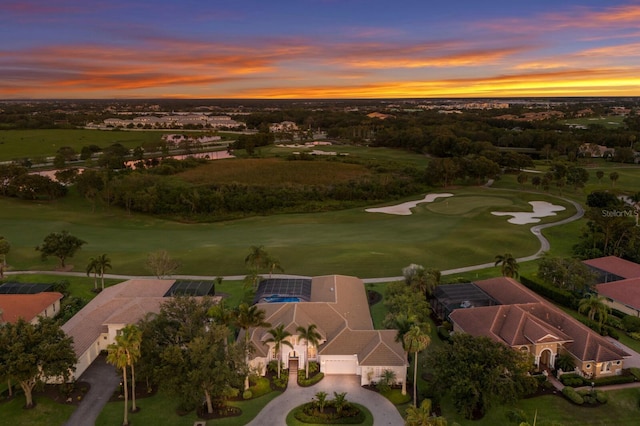 7144 Ashland Gln, Lakewood Ranch, FL 34202 - aerial view of a local golf course