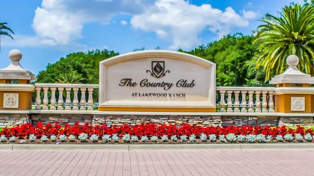 7144 Ashland Gln, Lakewood Ranch, FL 34202 - view of community / neighborhood sign
