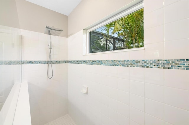 12261 Stuart Dr, Venice, FL 34293 - bathroom featuring tiled shower