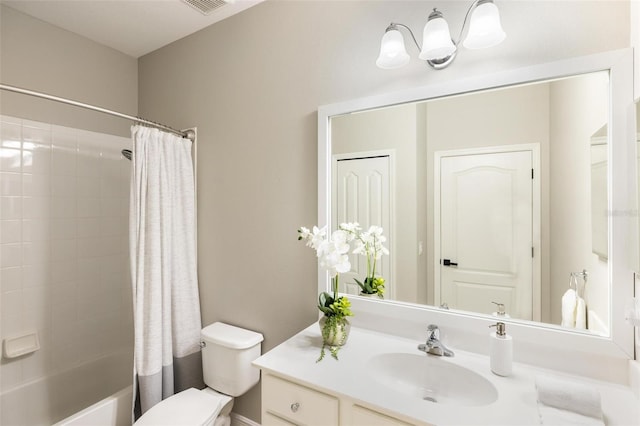 12261 Stuart Dr, Venice, FL 34293 - full bathroom with vanity and shower / tub combo