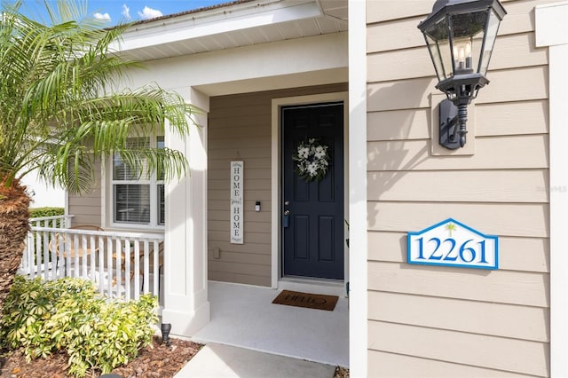 12261 Stuart Dr, Venice, FL 34293 - view of exterior entry