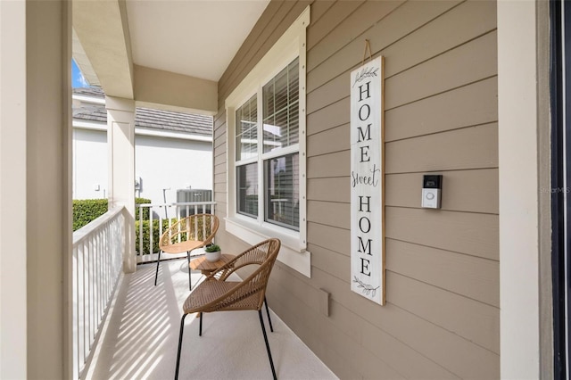 12261 Stuart Dr, Venice, FL 34293 - view of covered porch