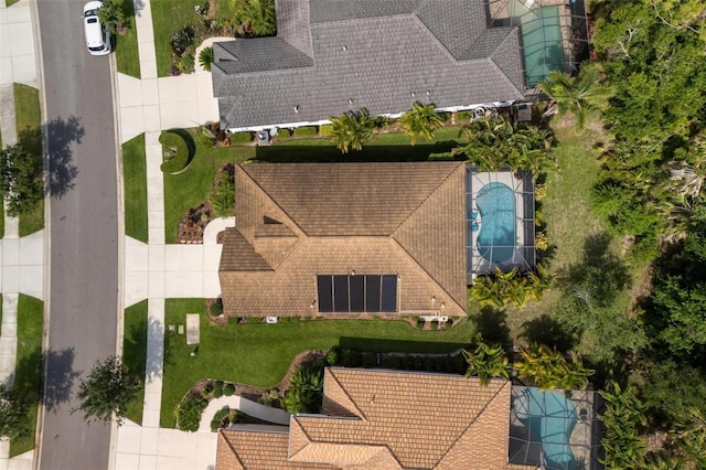 12261 Stuart Dr, Venice, FL 34293 - view of subject property with a pool area