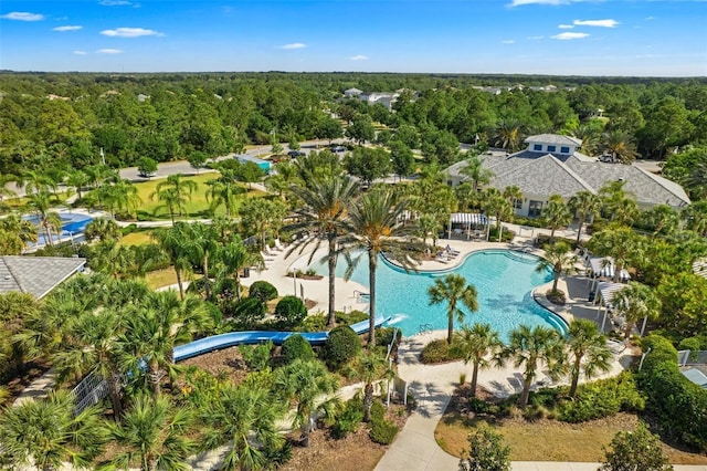 12261 Stuart Dr, Venice, FL 34293 - bird's eye view of a forest