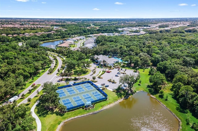 12261 Stuart Dr, Venice, FL 34293 - bird's eye view of a nearby body of water
