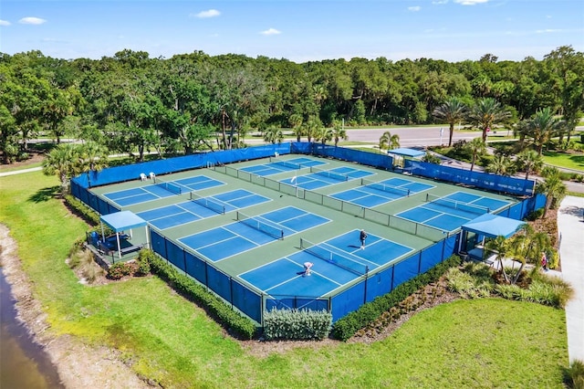 12261 Stuart Dr, Venice, FL 34293 - view of tennis court