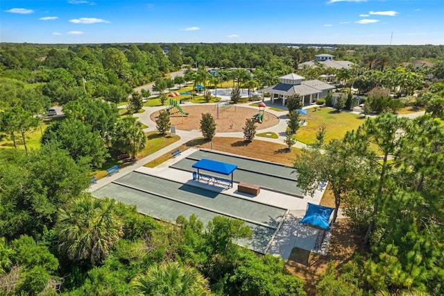 12261 Stuart Dr, Venice, FL 34293 - aerial view of a forest