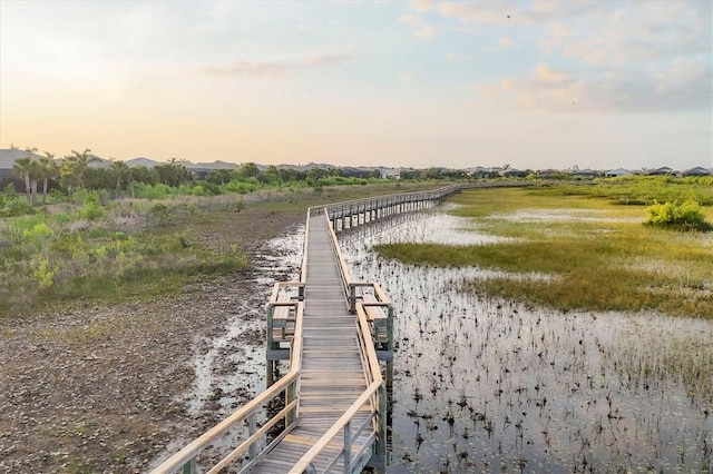 8209 Redonda Loop, Lakewood Ranch, FL 34202 - dock area featuring a water view
