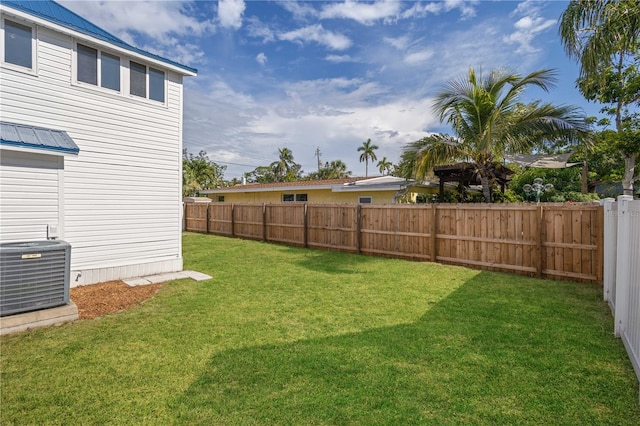 719 22nd St W, Bradenton, FL 34205 - view of fenced backyard