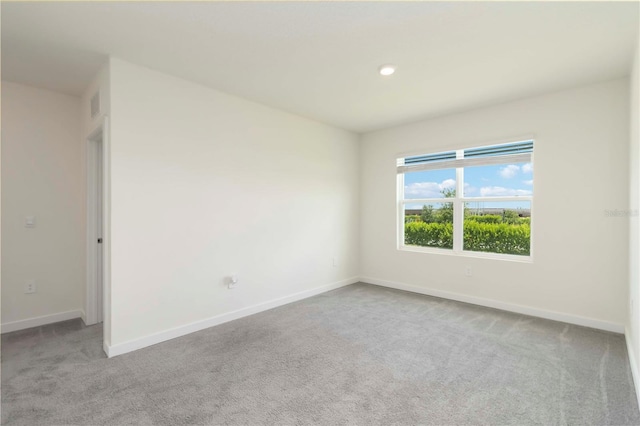 17209 Barnwood Pl, Bradenton, FL 34211 - spare room with carpet flooring and baseboards