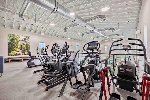 17209 Barnwood Pl, Bradenton, FL 34211 - view of gym