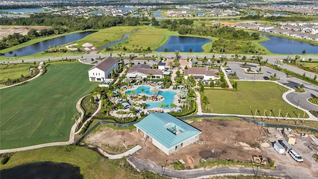 17209 Barnwood Pl, Bradenton, FL 34211 - aerial overview of property's location with a large body of water