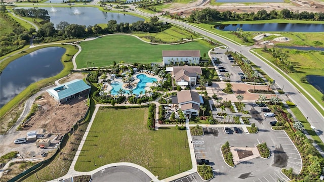 17209 Barnwood Pl, Bradenton, FL 34211 - aerial overview of property's location featuring a large body of water
