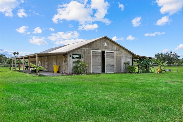 6805 225th St E, Bradenton, FL 34211 - view of outbuilding