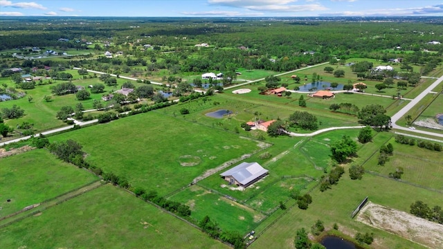 6805 225th St E, Bradenton, FL 34211 - aerial view of property's location with a heavily wooded area