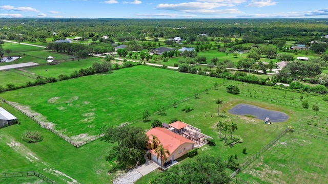 6805 225th St E, Bradenton, FL 34211 - overview of rural landscape featuring a large body of water