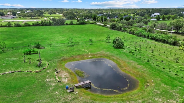 6805 225th St E, Bradenton, FL 34211 - view of rural area featuring a large body of water and agricultural land