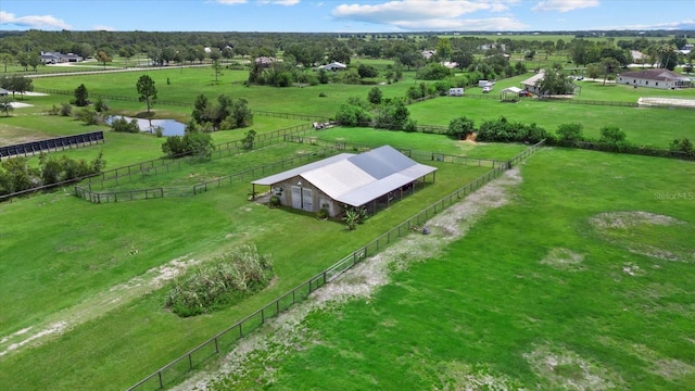 6805 225th St E, Bradenton, FL 34211 - aerial view of sparsely populated area featuring agricultural land