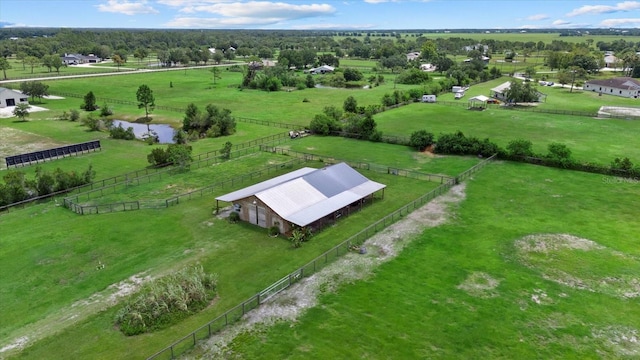 6805 225th St E, Bradenton, FL 34211 - overview of rural landscape with a pastoral area
