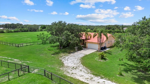 6805 225th St E, Bradenton, FL 34211 - overview of rural landscape