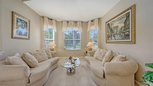 7915 Kavanagh Ct, Sarasota, FL 34240 - living area featuring baseboards