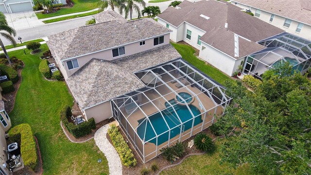 7915 Kavanagh Ct, Sarasota, FL 34240 - view of subject property with a pool