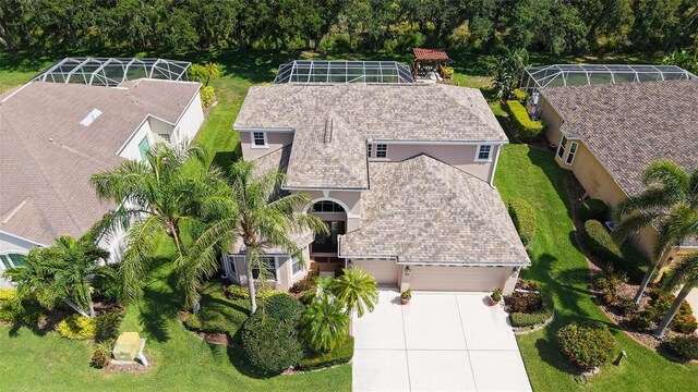7915 Kavanagh Ct, Sarasota, FL 34240 - aerial view of property and surrounding area