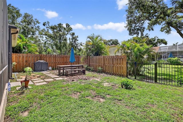 13640 2nd Ave E, Bradenton, FL 34212 - view of fenced backyard