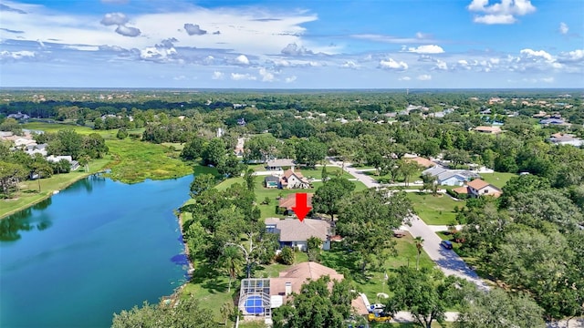 13640 2nd Ave E, Bradenton, FL 34212 - view of property location featuring a large body of water and nearby suburban area