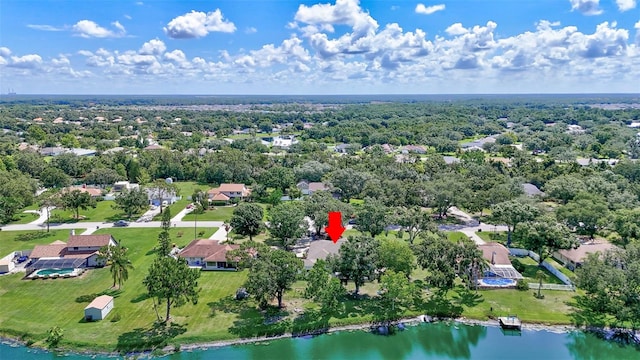 13640 2nd Ave E, Bradenton, FL 34212 - aerial view of property's location with a nearby body of water