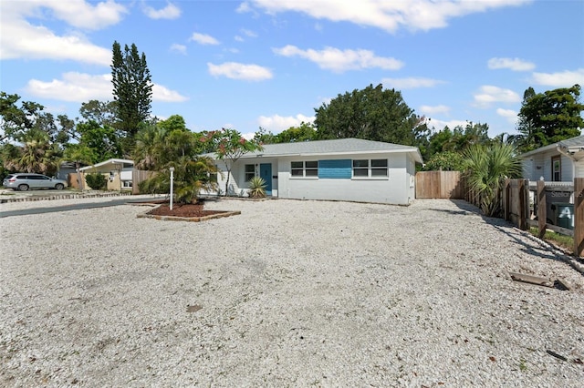 1404 Dartmouth Dr, Bradenton, FL 34207 - view of ranch-style home