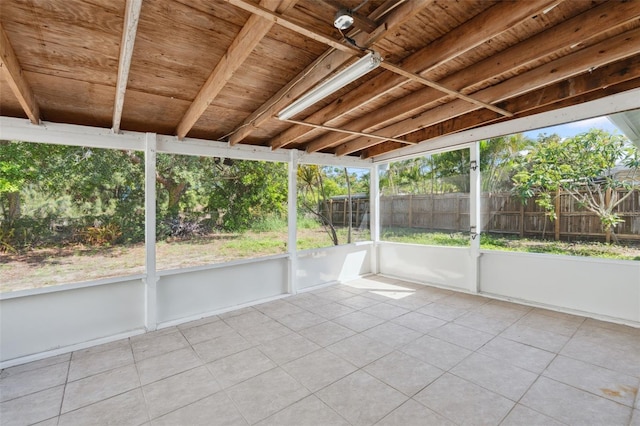 1404 Dartmouth Dr, Bradenton, FL 34207 - view of unfurnished sunroom