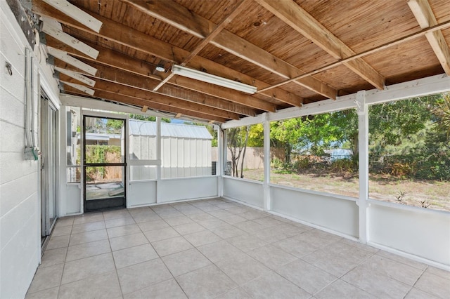 1404 Dartmouth Dr, Bradenton, FL 34207 - view of unfurnished sunroom