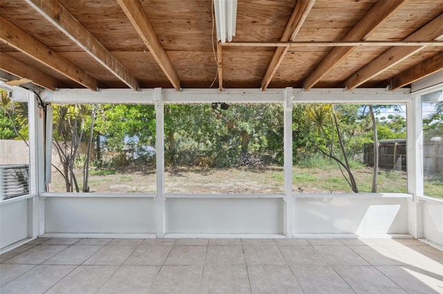 1404 Dartmouth Dr, Bradenton, FL 34207 - view of unfurnished sunroom